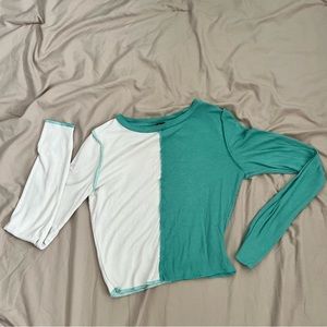 Wild Fable Split Shirt